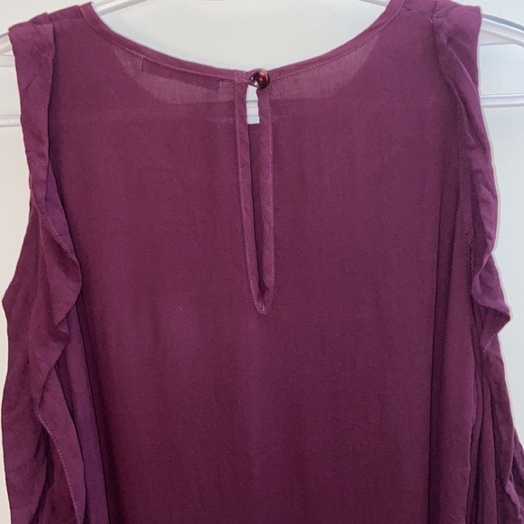 Young Fabulous & Broke Kaitlin dress in plum, size S, NWOT - Picture 11 of 12